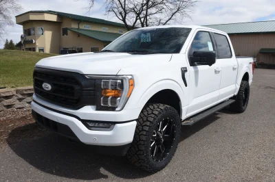 2022 FORD F150 LEVEL PACKAGE BY WALDOCH WHITE WITH CUSTOM FORD EMBLEMS - 2022 FORD F-150 LEVEL - Image 14 of 24