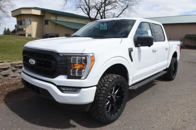 2022 FORD F150 LEVEL PACKAGE BY WALDOCH WHITE WITH CUSTOM FORD EMBLEMS - 2022 FORD F-150 LEVEL - Image 15 of 24