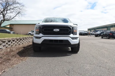 2022 FORD F150 LEVEL PACKAGE BY WALDOCH WHITE WITH CUSTOM FORD EMBLEMS - 2022 FORD F-150 LEVEL - Image 16 of 24