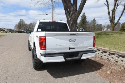 2022 FORD F150 LEVEL PACKAGE BY WALDOCH WHITE WITH CUSTOM FORD EMBLEMS - 2022 FORD F-150 LEVEL - Image 23 of 24