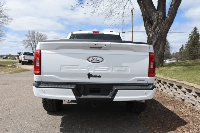2022 FORD F150 LEVEL PACKAGE BY WALDOCH WHITE WITH CUSTOM FORD EMBLEMS - 2022 FORD F-150 LEVEL - Image 24 of 24
