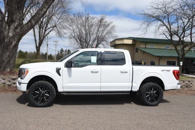 2022 FORD F150 LEVEL PACKAGE BY WALDOCH WHITE WITH CUSTOM FORD EMBLEMS - 2022 FORD F-150 LEVEL - Image 8 of 24