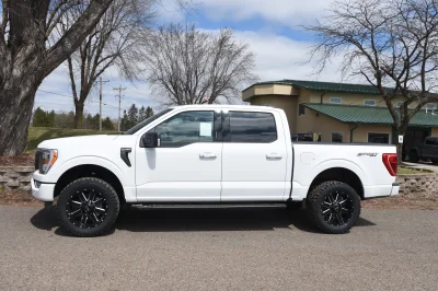 2022 FORD F150 LEVEL PACKAGE BY WALDOCH WHITE WITH CUSTOM FORD EMBLEMS - 2022 FORD F-150 LEVEL - Image 9 of 24