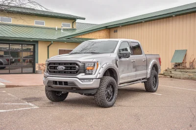 INGOT SILVER 1 - 2022 FORD F-150 LIFT - Image 1 of 12