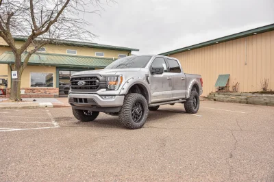 INGOT SILVER 1 - 2022 FORD F-150 LIFT - Image 2 of 12