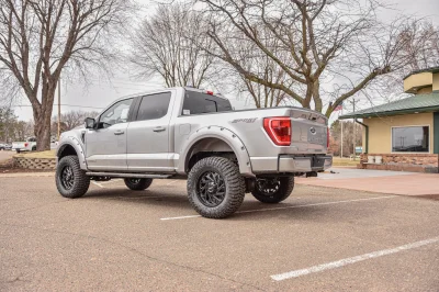 INGOT SILVER 1 - 2022 FORD F-150 LIFT - Image 3 of 12