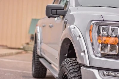 INGOT SILVER 1 - 2022 FORD F-150 LIFT - Image 9 of 12