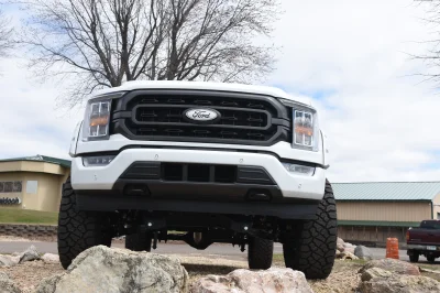 2022 FORD F150 LIFT TRUCK PACKAGE BY WALDOCH WHITE - 2022 FORD F-150 LIFT - Image 12 of 37