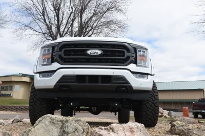 2022 FORD F150 LIFT TRUCK PACKAGE BY WALDOCH WHITE - 2022 FORD F-150 LIFT - Image 13 of 37