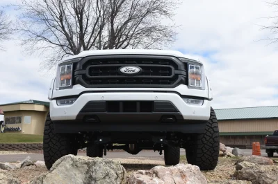 2022 FORD F150 LIFT TRUCK PACKAGE BY WALDOCH WHITE - 2022 FORD F-150 LIFT - Image 14 of 37