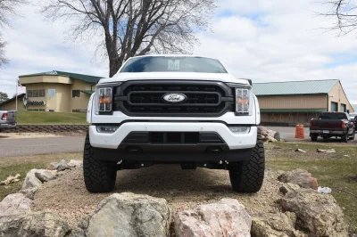 2022 FORD F150 LIFT TRUCK PACKAGE BY WALDOCH WHITE - 2022 FORD F-150 LIFT - Image 18 of 37