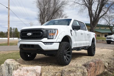 2022 FORD F150 LIFT TRUCK PACKAGE BY WALDOCH WHITE - 2022 FORD F-150 LIFT - Image 19 of 37