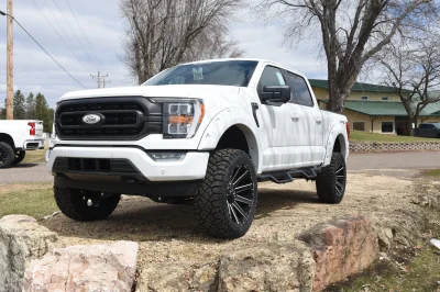 2022 FORD F150 LIFT TRUCK PACKAGE BY WALDOCH WHITE - 2022 FORD F-150 LIFT - Image 20 of 37