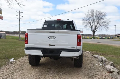 2022 FORD F150 LIFT TRUCK PACKAGE BY WALDOCH WHITE - 2022 FORD F-150 LIFT - Image 3 of 37