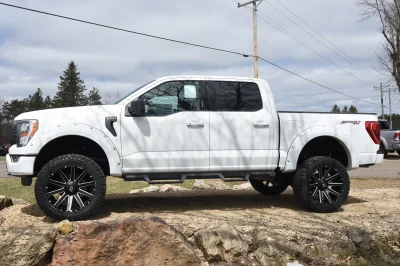 2022 FORD F150 LIFT TRUCK PACKAGE BY WALDOCH WHITE - 2022 FORD F-150 LIFT - Image 25 of 37