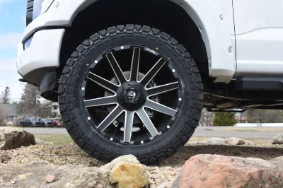 2022 FORD F150 LIFT TRUCK PACKAGE BY WALDOCH WHITE - 2022 FORD F-150 LIFT - Image 29 of 37