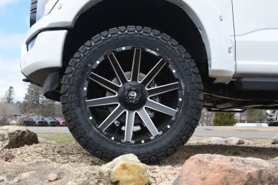 2022 FORD F150 LIFT TRUCK PACKAGE BY WALDOCH WHITE - 2022 FORD F-150 LIFT - Image 30 of 37