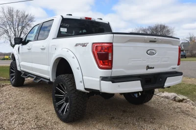 2022 FORD F150 LIFT TRUCK PACKAGE BY WALDOCH WHITE - 2022 FORD F-150 LIFT - Image 33 of 37