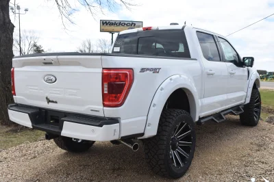 2022 FORD F150 LIFT TRUCK PACKAGE BY WALDOCH WHITE - 2022 FORD F-150 LIFT - Image 34 of 37
