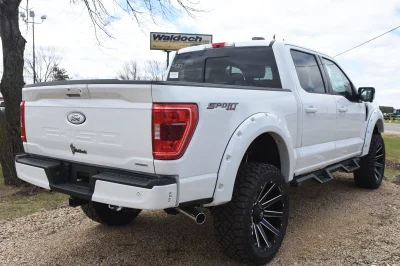 2022 FORD F150 LIFT TRUCK PACKAGE BY WALDOCH WHITE - 2022 FORD F-150 LIFT - Image 35 of 37