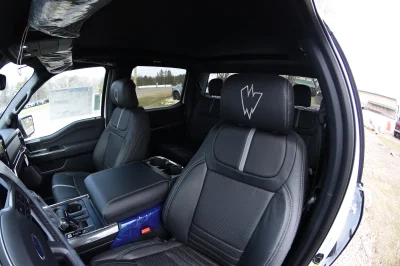 2022 FORD F150 LIFT TRUCK PACKAGE BY WALDOCH WHITE - 2022 FORD F-150 LIFT - Image 6 of 37