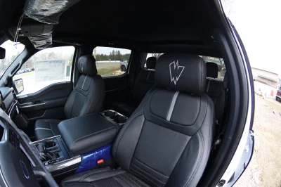 2022 FORD F150 LIFT TRUCK PACKAGE BY WALDOCH WHITE - 2022 FORD F-150 LIFT - Image 7 of 37