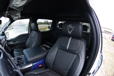 2022 FORD F150 LIFT TRUCK PACKAGE BY WALDOCH WHITE - 2022 FORD F-150 LIFT - Image 8 of 37