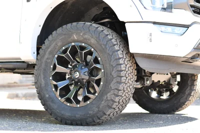 2022 FORD F150 CUSTOM LIFT PACKAGE BY WALDOCH - WHITE - 2022 FORD F-150 LIFT - Image 13 of 16