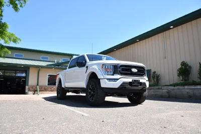 2022 FORD F150 CUSTOM LIFT PACKAGE BY WALDOCH - WHITE - 2022 FORD F-150 LIFT - Image 16 of 16