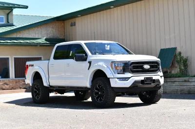 2022 FORD F150 CUSTOM LIFT PACKAGE BY WALDOCH - WHITE - 2022 FORD F-150 LIFT - Image 2 of 16