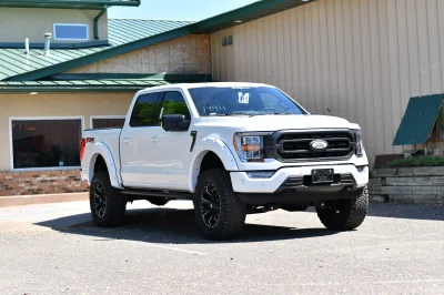 2022 FORD F150 CUSTOM LIFT PACKAGE BY WALDOCH - WHITE - 2022 FORD F-150 LIFT - Image 3 of 16
