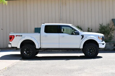 2022 FORD F150 CUSTOM LIFT PACKAGE BY WALDOCH - WHITE - 2022 FORD F-150 LIFT - Image 4 of 16