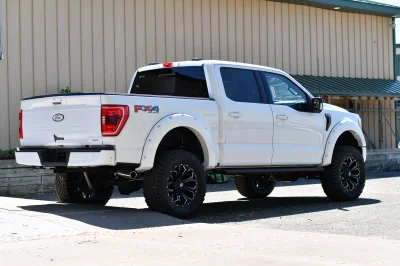 2022 FORD F150 CUSTOM LIFT PACKAGE BY WALDOCH - WHITE - 2022 FORD F-150 LIFT - Image 6 of 16