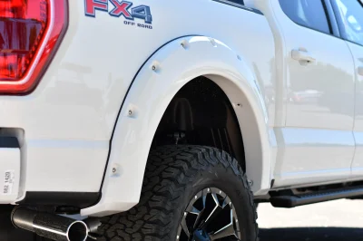 2022 FORD F150 CUSTOM LIFT PACKAGE BY WALDOCH - WHITE - 2022 FORD F-150 LIFT - Image 7 of 16