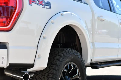 2022 FORD F150 CUSTOM LIFT PACKAGE BY WALDOCH - WHITE - 2022 FORD F-150 LIFT - Image 8 of 16