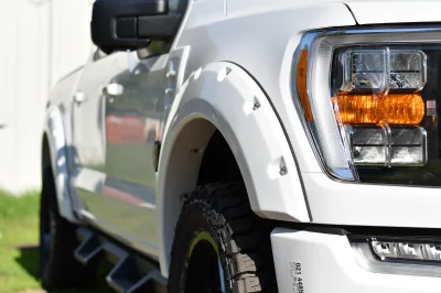 2022 FORD F-150 M80 WHITE CUSTOM TRUCK BY WALDOCH - 2022 FORD F-150 M80 - Image 2 of 44