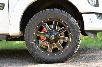 2022 FORD F-150 M80 WHITE CUSTOM TRUCK BY WALDOCH - 2022 FORD F-150 M80 - Image 11 of 44