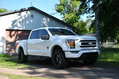 2022 FORD F-150 M80 WHITE CUSTOM TRUCK BY WALDOCH - 2022 FORD F-150 M80 - Image 3 of 44