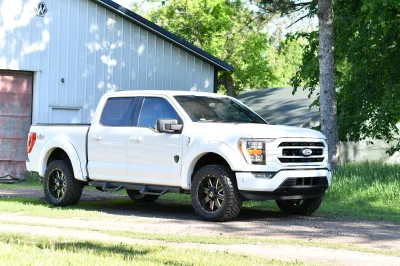 2022 FORD F-150 M80 WHITE CUSTOM TRUCK BY WALDOCH - 2022 FORD F-150 M80 - Image 25 of 44