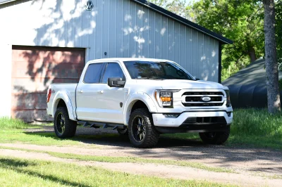 2022 FORD F-150 M80 WHITE CUSTOM TRUCK BY WALDOCH - 2022 FORD F-150 M80 - Image 27 of 44
