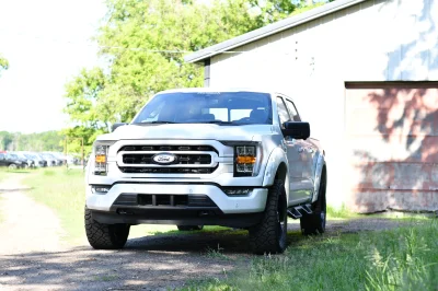 2022 FORD F-150 M80 WHITE CUSTOM TRUCK BY WALDOCH - 2022 FORD F-150 M80 - Image 29 of 44