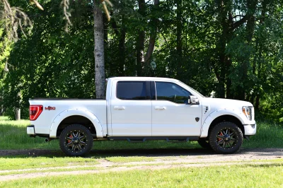 2022 FORD F-150 M80 WHITE CUSTOM TRUCK BY WALDOCH - 2022 FORD F-150 M80 - Image 33 of 44