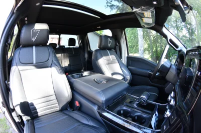 2022 FORD F-150 M80 WHITE CUSTOM TRUCK BY WALDOCH - 2022 FORD F-150 M80 - Image 38 of 44