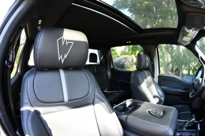 2022 FORD F-150 M80 WHITE CUSTOM TRUCK BY WALDOCH - 2022 FORD F-150 M80 - Image 39 of 44