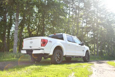 2022 FORD F-150 M80 WHITE CUSTOM TRUCK BY WALDOCH - 2022 FORD F-150 M80 - Image 4 of 44