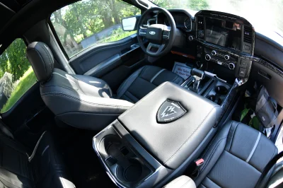 2022 FORD F-150 M80 WHITE CUSTOM TRUCK BY WALDOCH - 2022 FORD F-150 M80 - Image 40 of 44