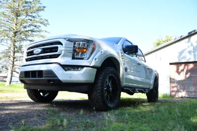 2022 FORD F-150 M80 WHITE CUSTOM TRUCK BY WALDOCH - 2022 FORD F-150 M80 - Image 6 of 44