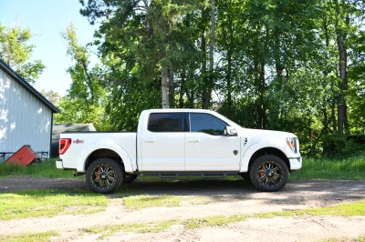 2022 FORD F-150 M80 WHITE CUSTOM TRUCK BY WALDOCH - 2022 FORD F-150 M80 - Image 8 of 44