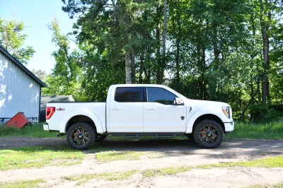 2022 FORD F-150 M80 WHITE CUSTOM TRUCK BY WALDOCH - 2022 FORD F-150 M80 - Image 9 of 44