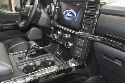 2022 FORD F150 M80X CREW CAB SHORT BOX SILVER BY WALDOCH - 2022 FORD F-150 M80X - Image 12 of 55